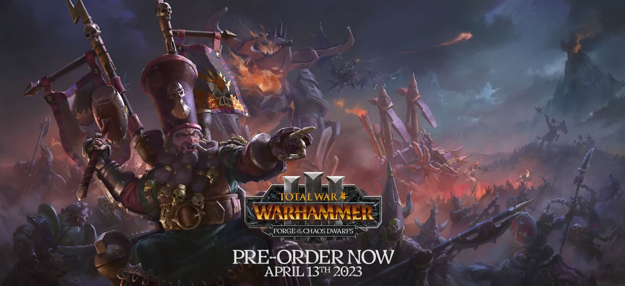 Forge of the Chaos Dwarfs